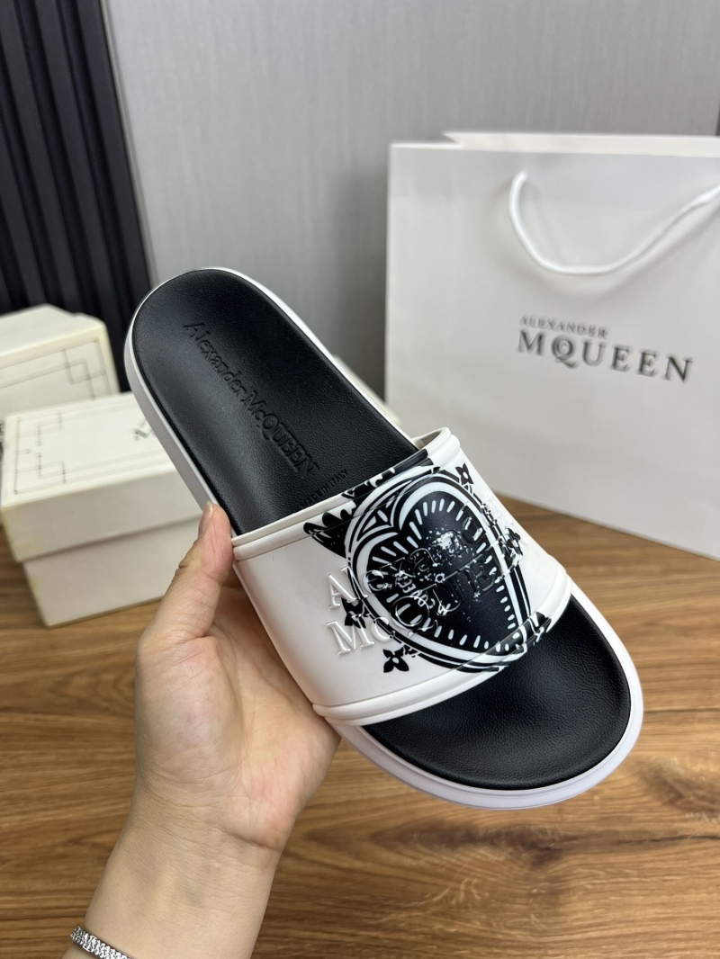 Alexander Mcqueen slippers